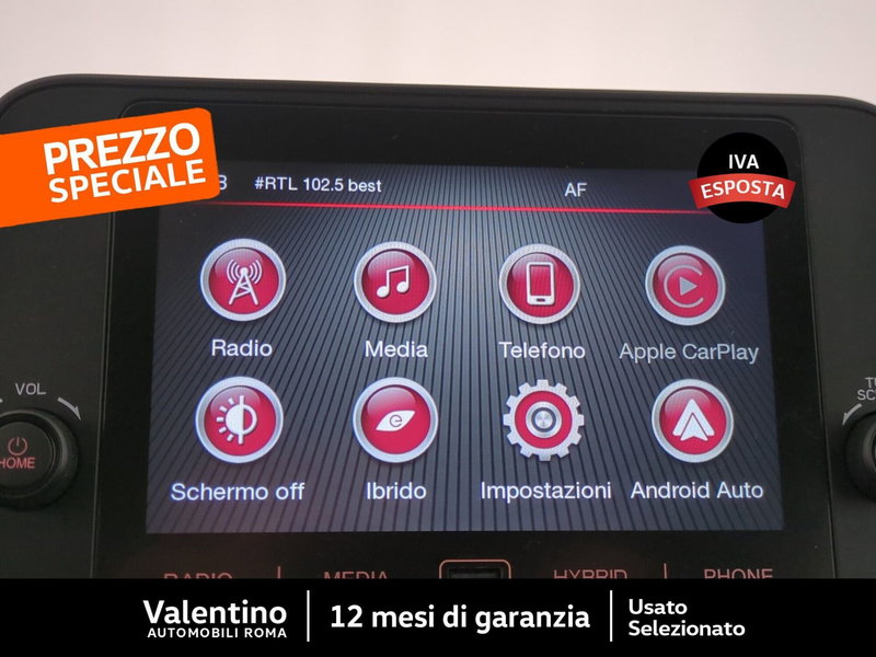 Fiat Panda Cross usata a Roma (17)