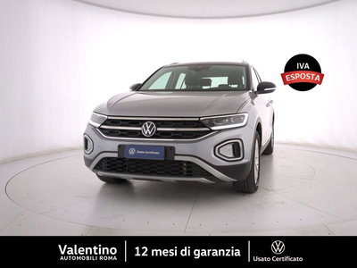 Volkswagen T-Roc 1.0 tsi Style 115cv del 2025 usata a Roma
