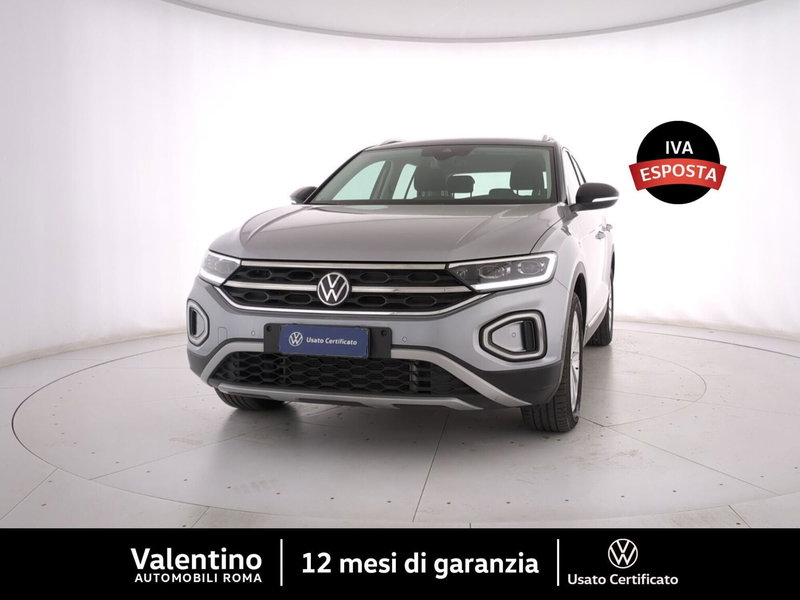 Volkswagen T-Roc usata a Roma