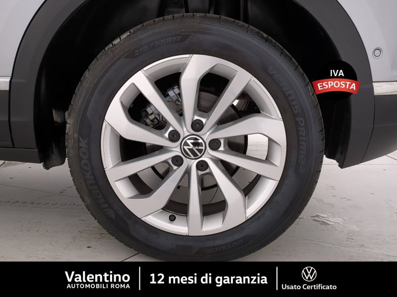 Volkswagen T-Roc usata a Roma (11)