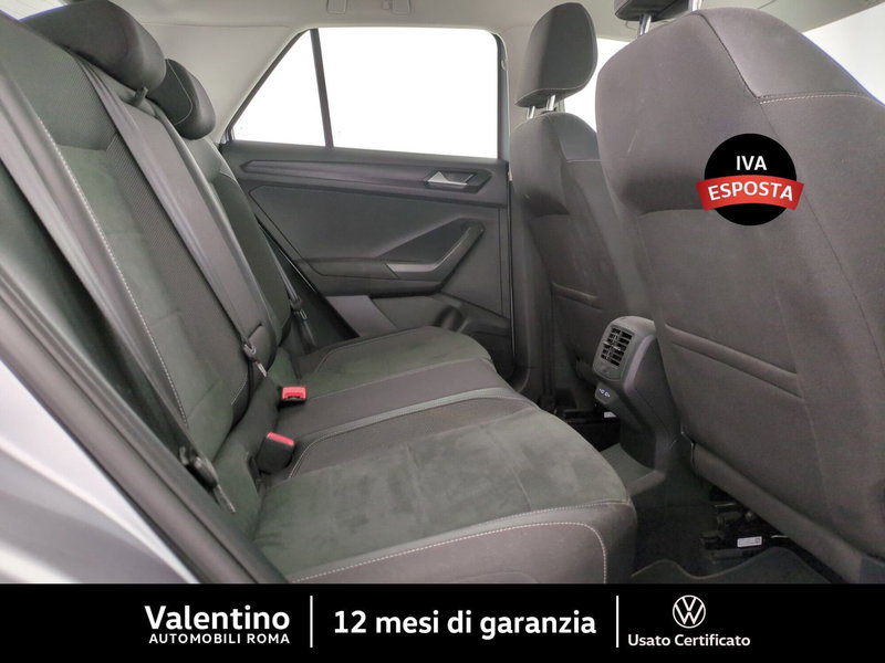 Volkswagen T-Roc usata a Roma (12)