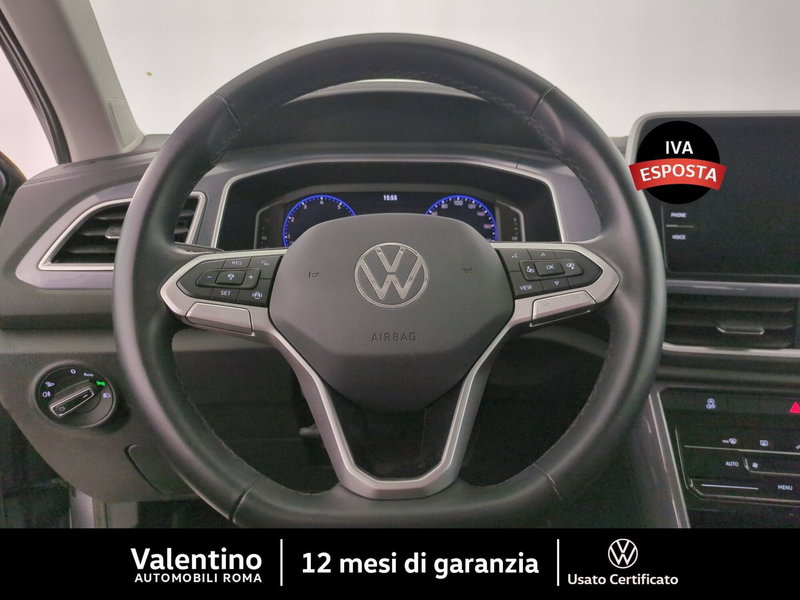 Volkswagen T-Roc usata a Roma (14)