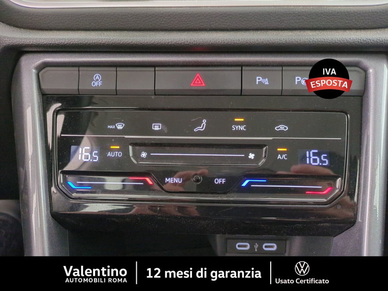 Volkswagen T-Roc usata a Roma (17)