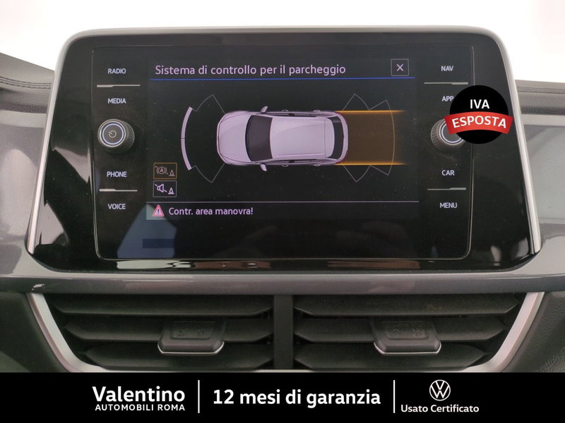Volkswagen T-Roc usata a Roma (18)