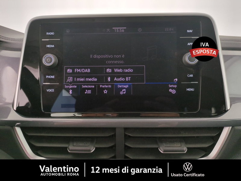 Volkswagen T-Roc usata a Roma (19)