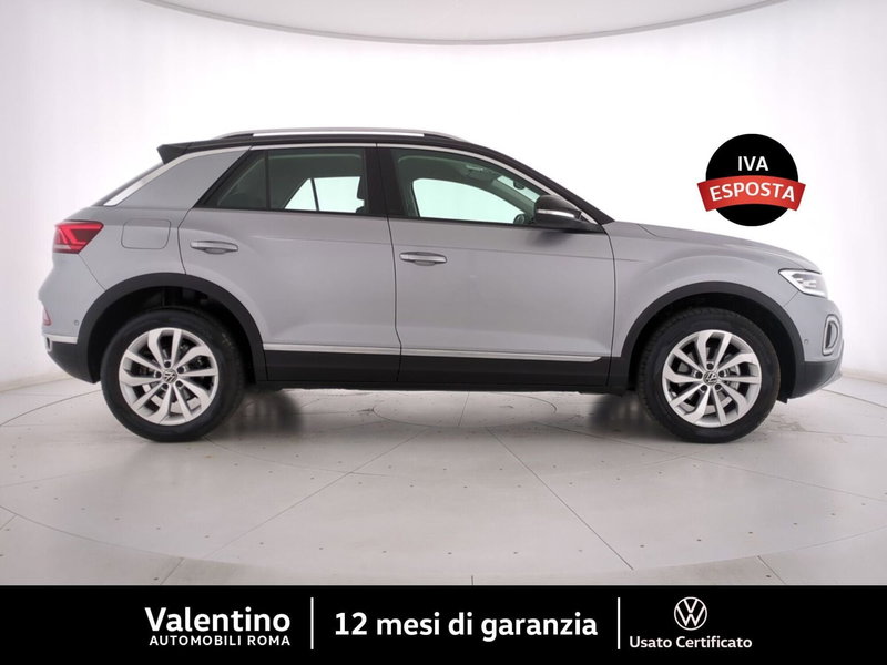 Volkswagen T-Roc usata a Roma (2)