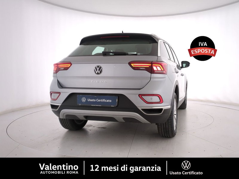 Volkswagen T-Roc usata a Roma (3)
