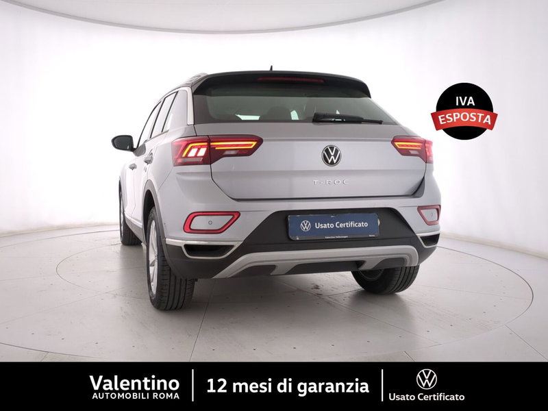 Volkswagen T-Roc usata a Roma (5)