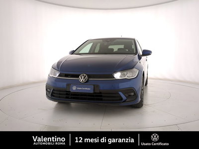 Volkswagen Polo 1.0 tsi Life 95cv dsg del 2023 usata a Roma
