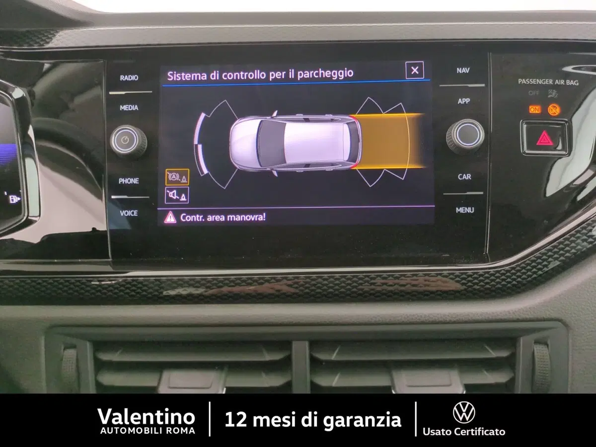 Volkswagen Polo usata a Roma (18)