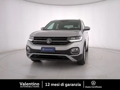 Volkswagen T-Cross 1.0 TSI 110 CV DSG Advanced del 2023 usata a Roma