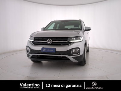 Volkswagen T-Cross 1.0 TSI 110 CV DSG Advanced del 2023 usata a Roma