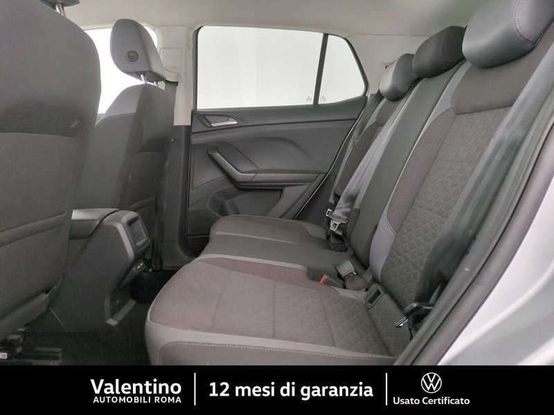 Volkswagen T-Cross usata a Roma (10)