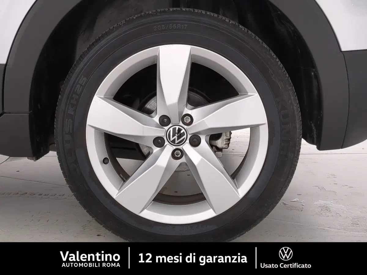 Volkswagen T-Cross usata a Roma (11)