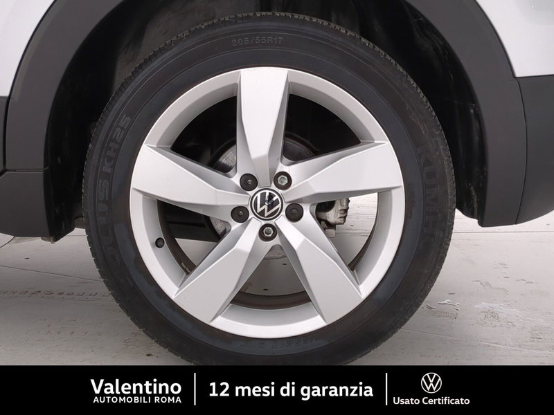 Volkswagen T-Cross usata a Roma (11)