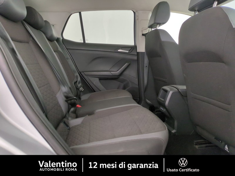 Volkswagen T-Cross usata a Roma (12)