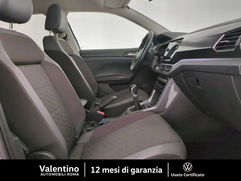 Volkswagen T-Cross usata a Roma (13)