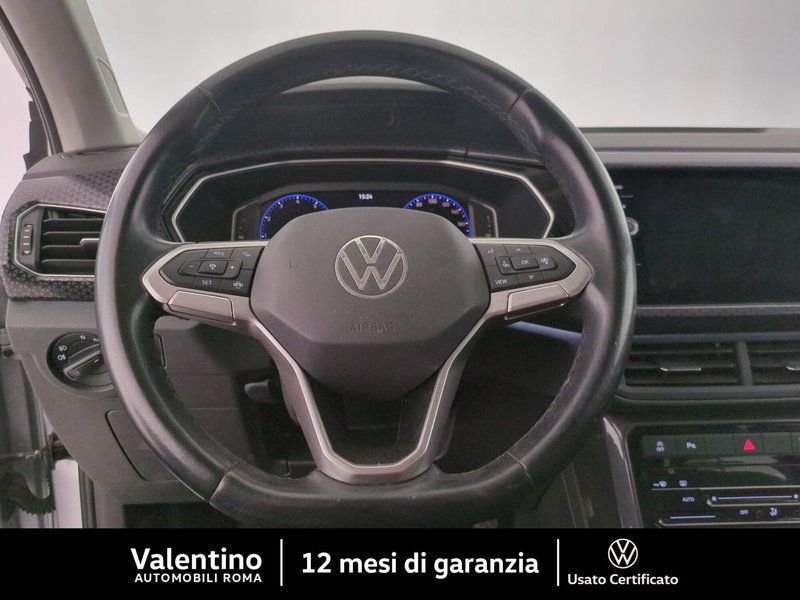Volkswagen T-Cross usata a Roma (14)