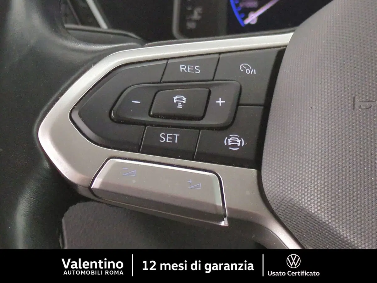 Volkswagen T-Cross usata a Roma (15)
