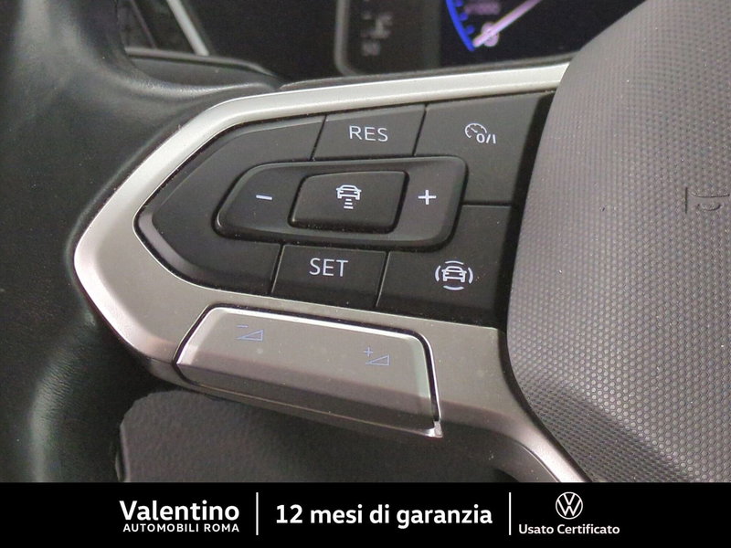 Volkswagen T-Cross usata a Roma (15)