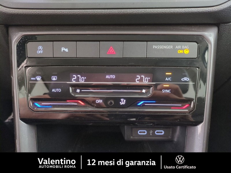 Volkswagen T-Cross usata a Roma (17)