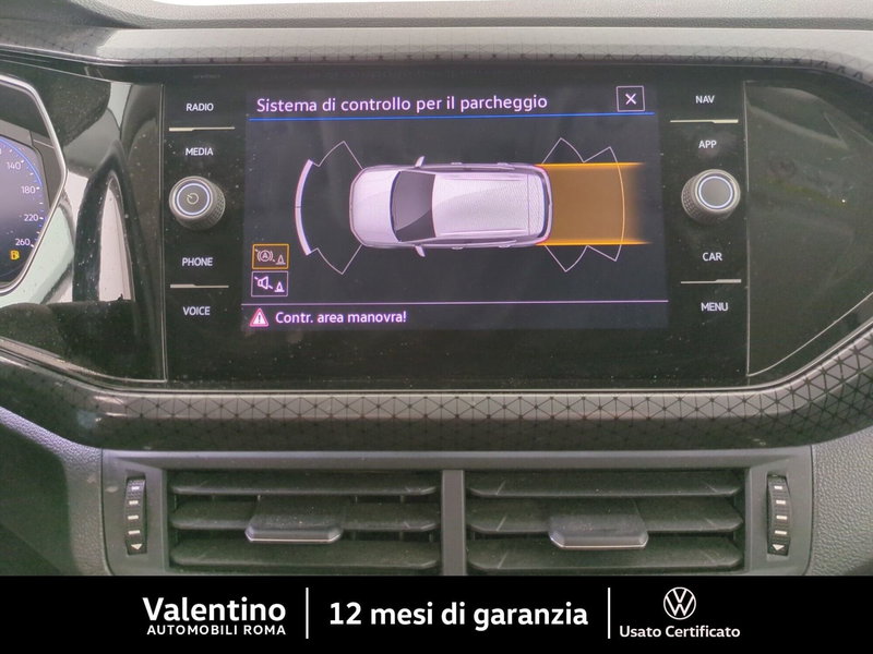 Volkswagen T-Cross usata a Roma (18)
