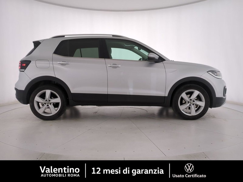Volkswagen T-Cross usata a Roma (2)