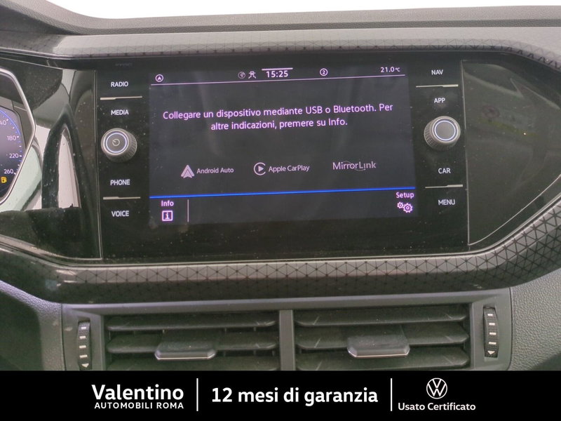 Volkswagen T-Cross usata a Roma (20)