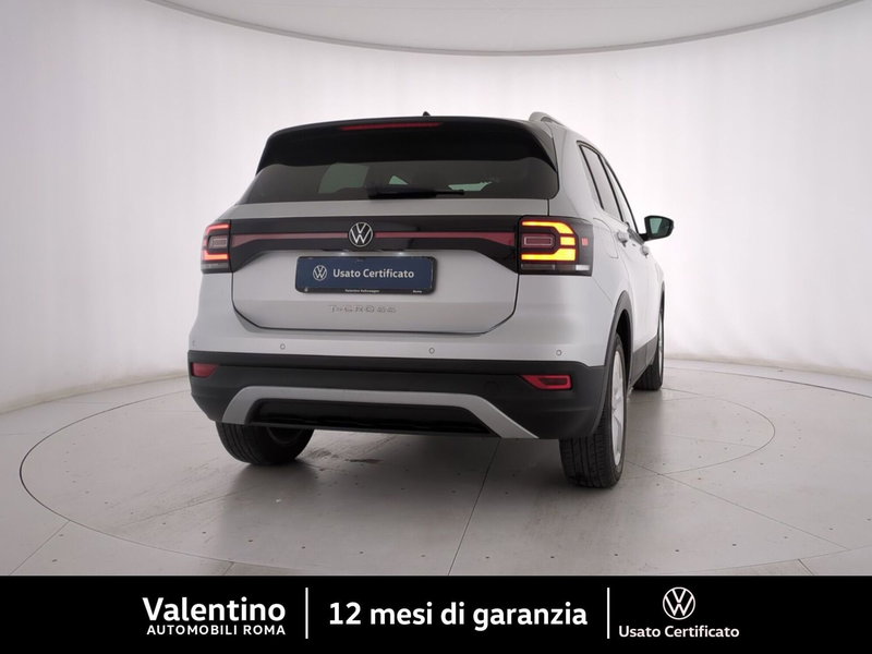 Volkswagen T-Cross usata a Roma (3)