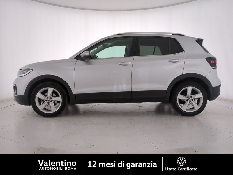 Volkswagen T-Cross usata a Roma (4)