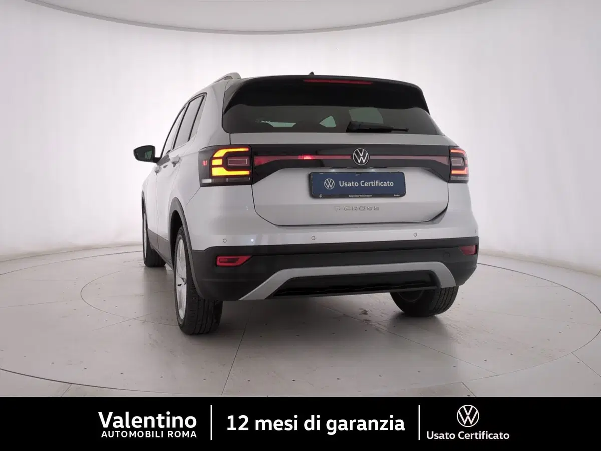 Volkswagen T-Cross usata a Roma (5)