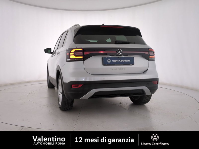 Volkswagen T-Cross usata a Roma (5)