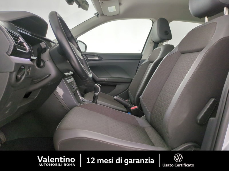 Volkswagen T-Cross usata a Roma (6)