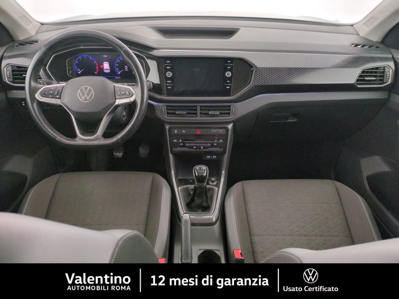 Volkswagen T-Cross usata a Roma (7)