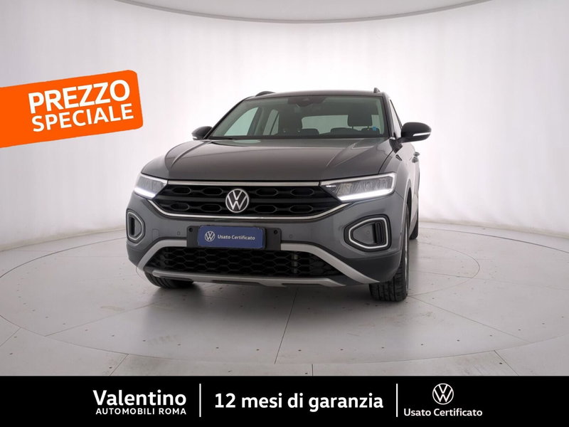 Volkswagen T-Roc usata a Roma