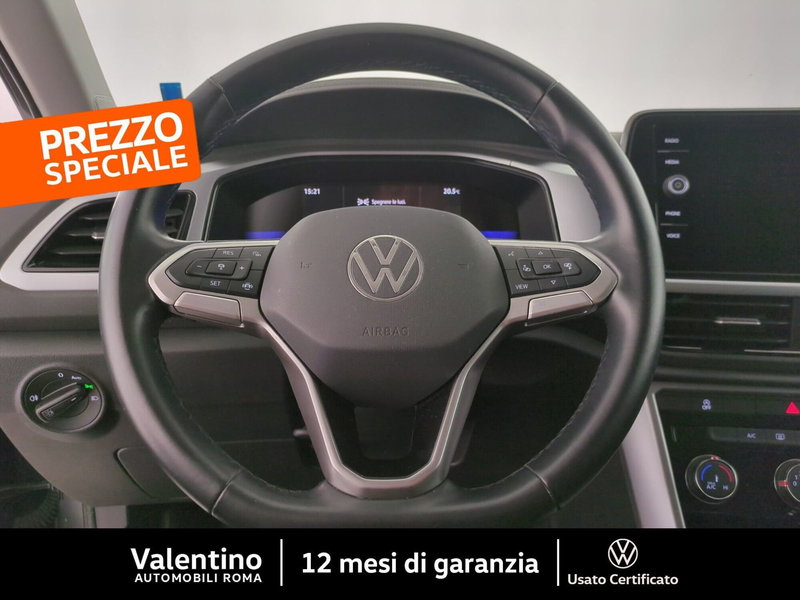 Volkswagen T-Roc usata a Roma (14)