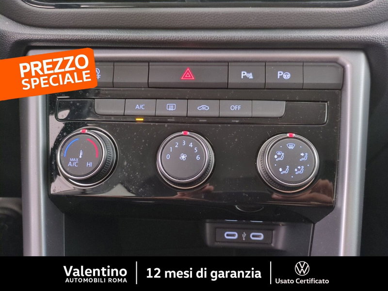 Volkswagen T-Roc usata a Roma (17)