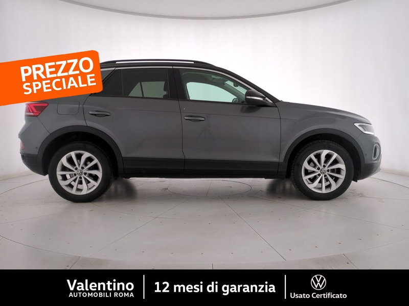 Volkswagen T-Roc usata a Roma (2)