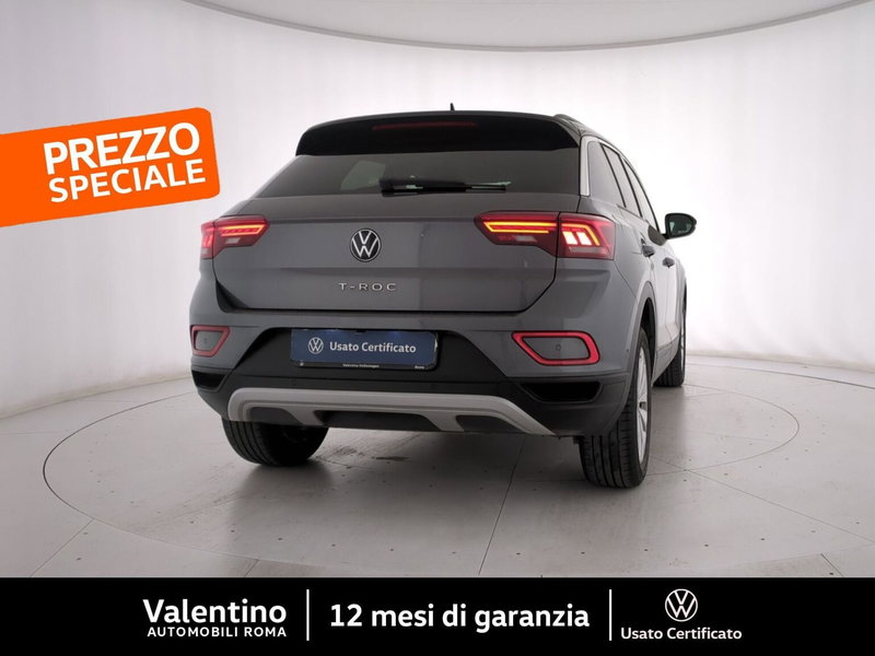 Volkswagen T-Roc usata a Roma (3)