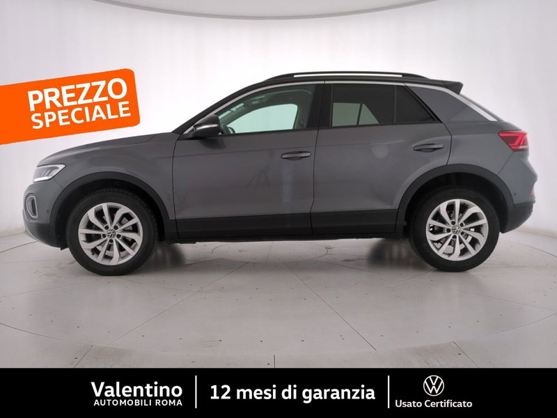 Volkswagen T-Roc usata a Roma (4)