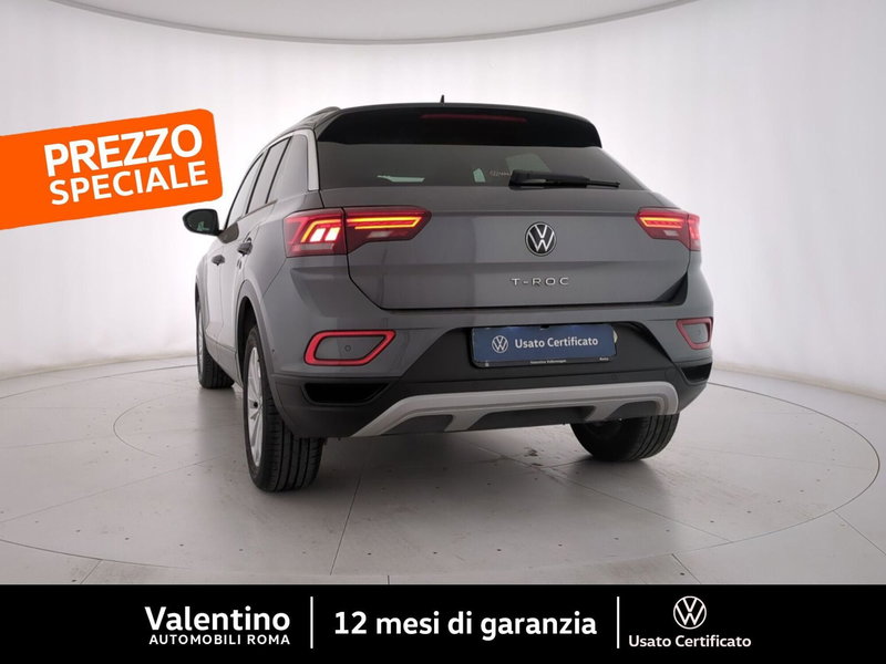 Volkswagen T-Roc usata a Roma (5)