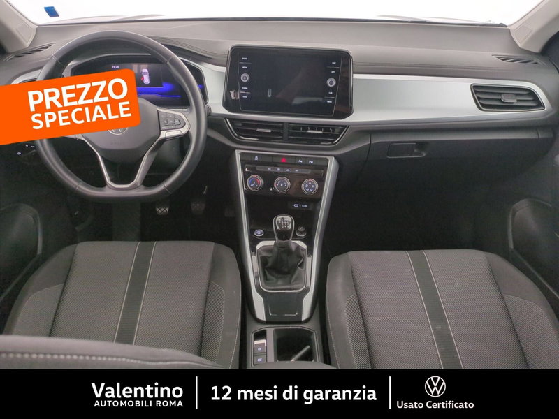Volkswagen T-Roc usata a Roma (7)