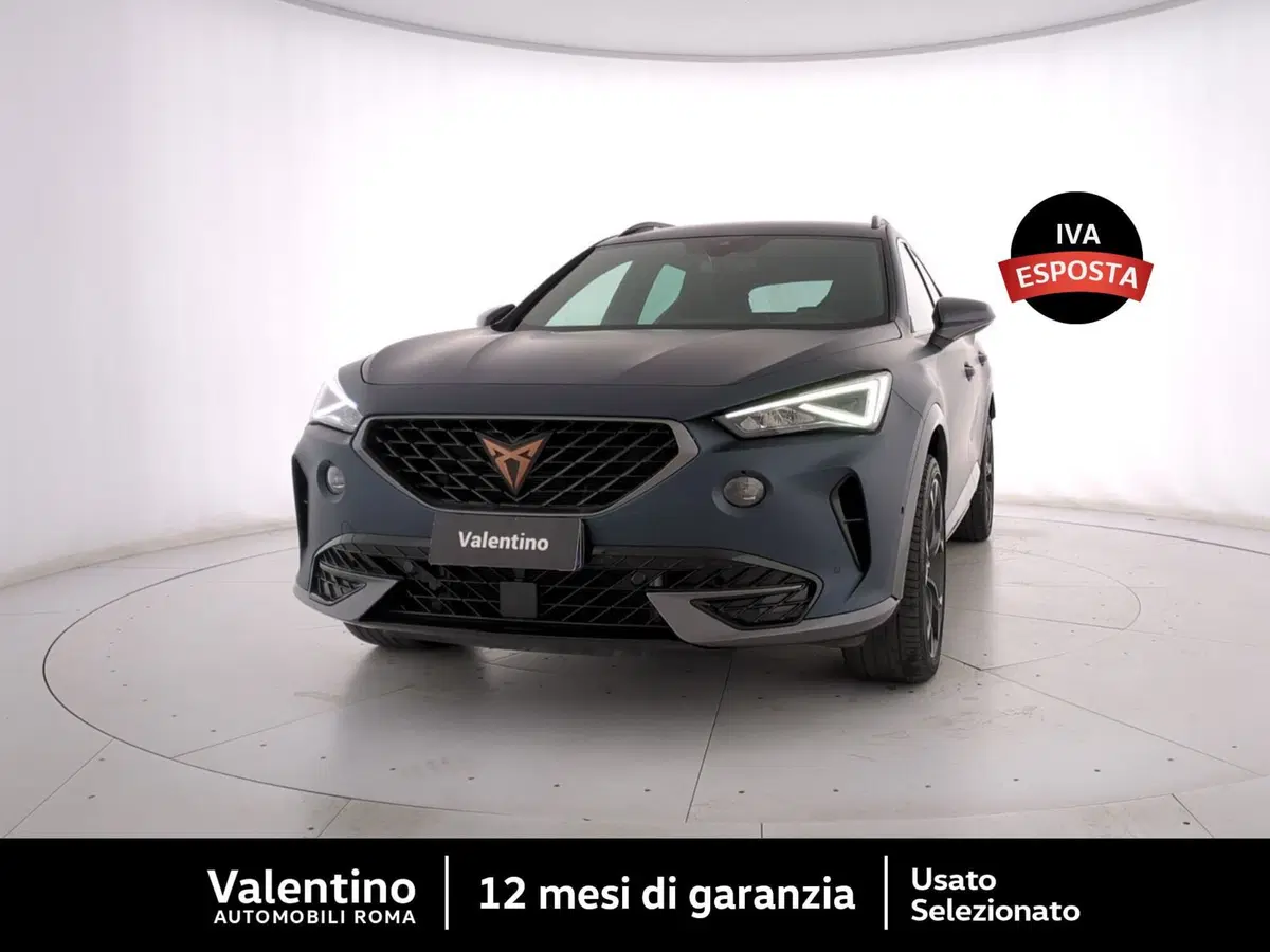Cupra Formentor usata a Roma