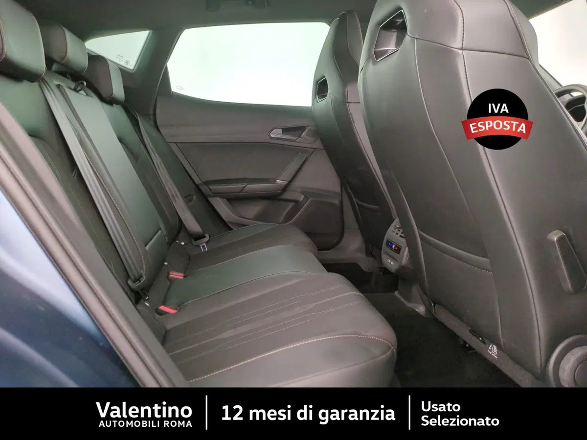 Cupra Formentor usata a Roma (11)