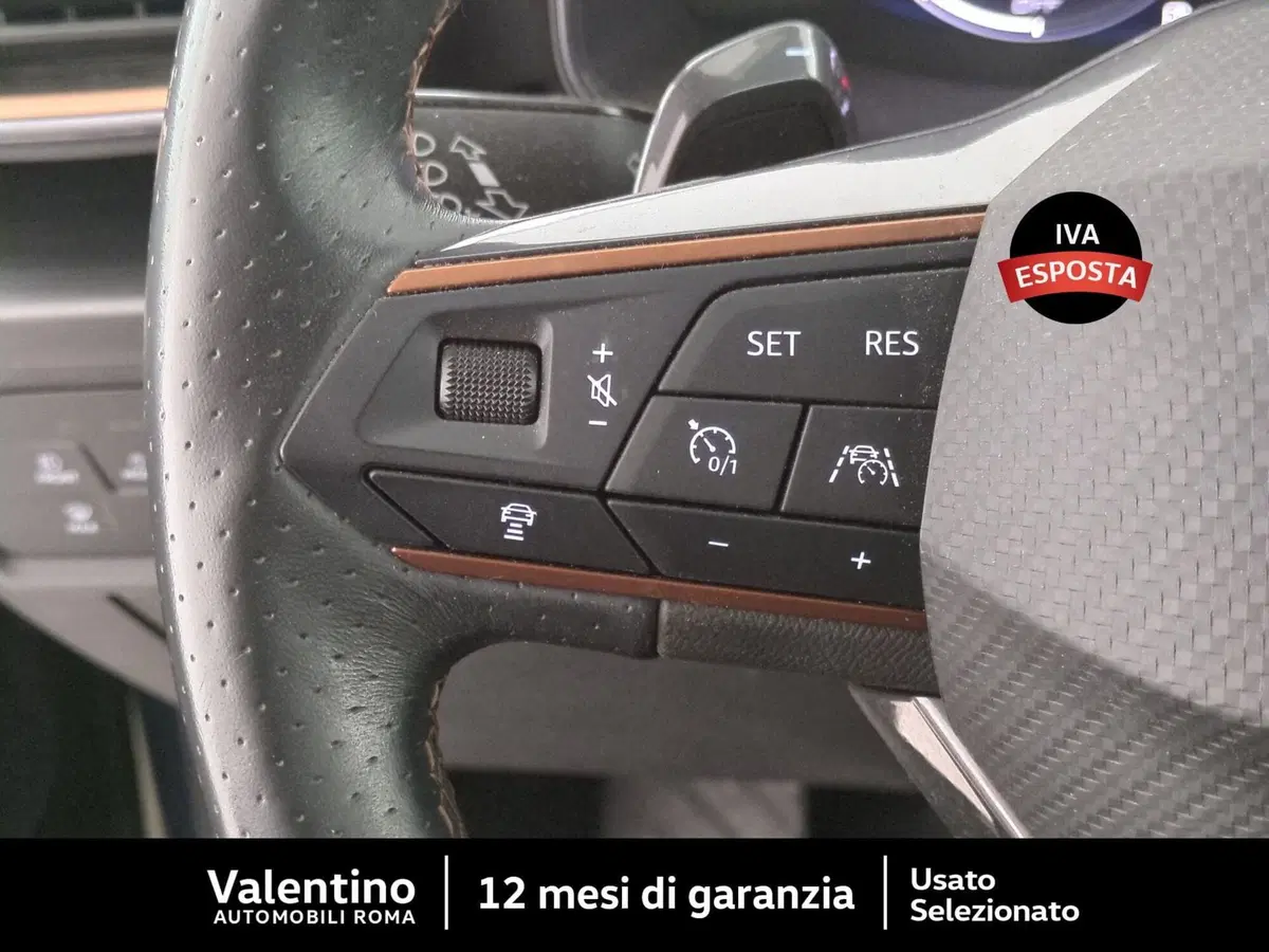 Cupra Formentor usata a Roma (13)
