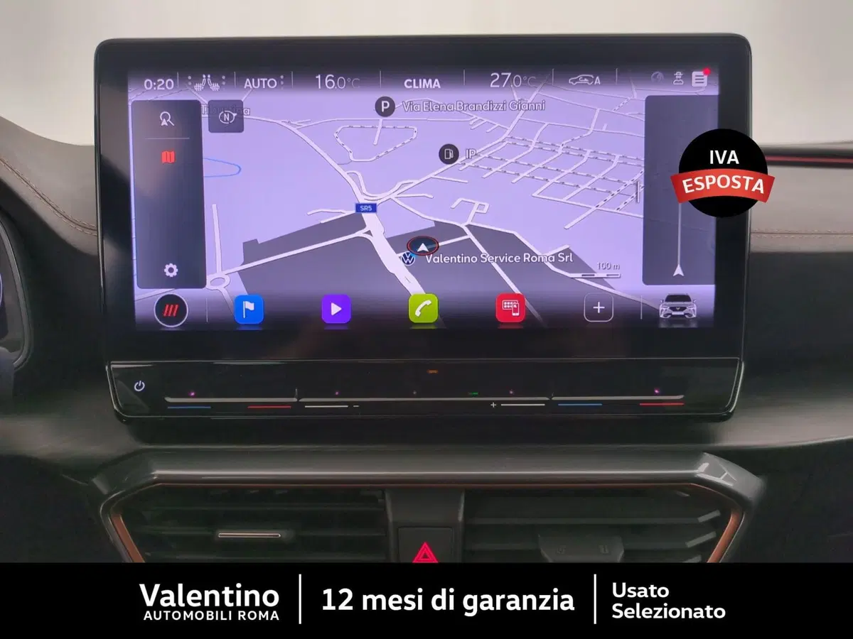 Cupra Formentor usata a Roma (15)