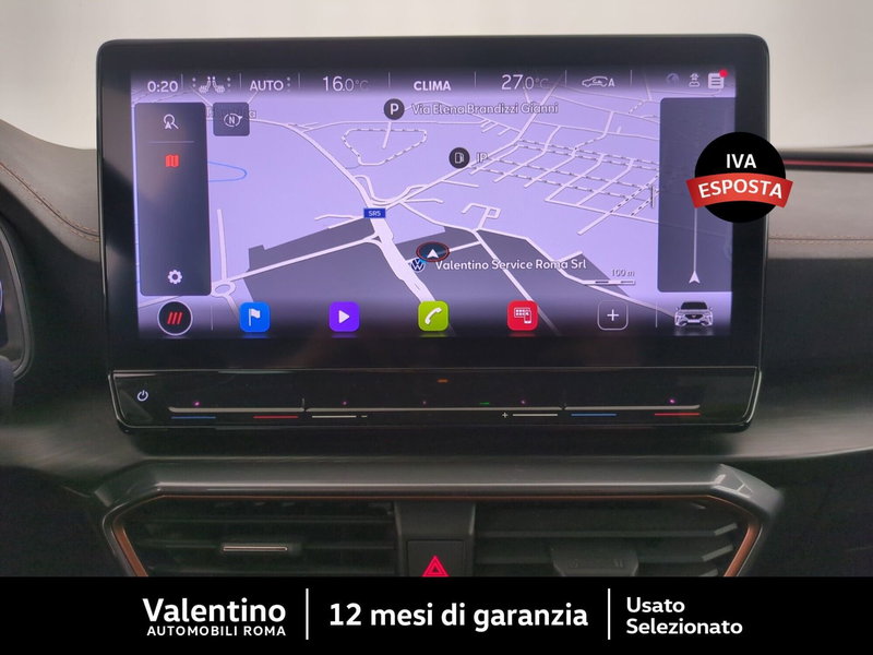 Cupra Formentor usata a Roma (15)