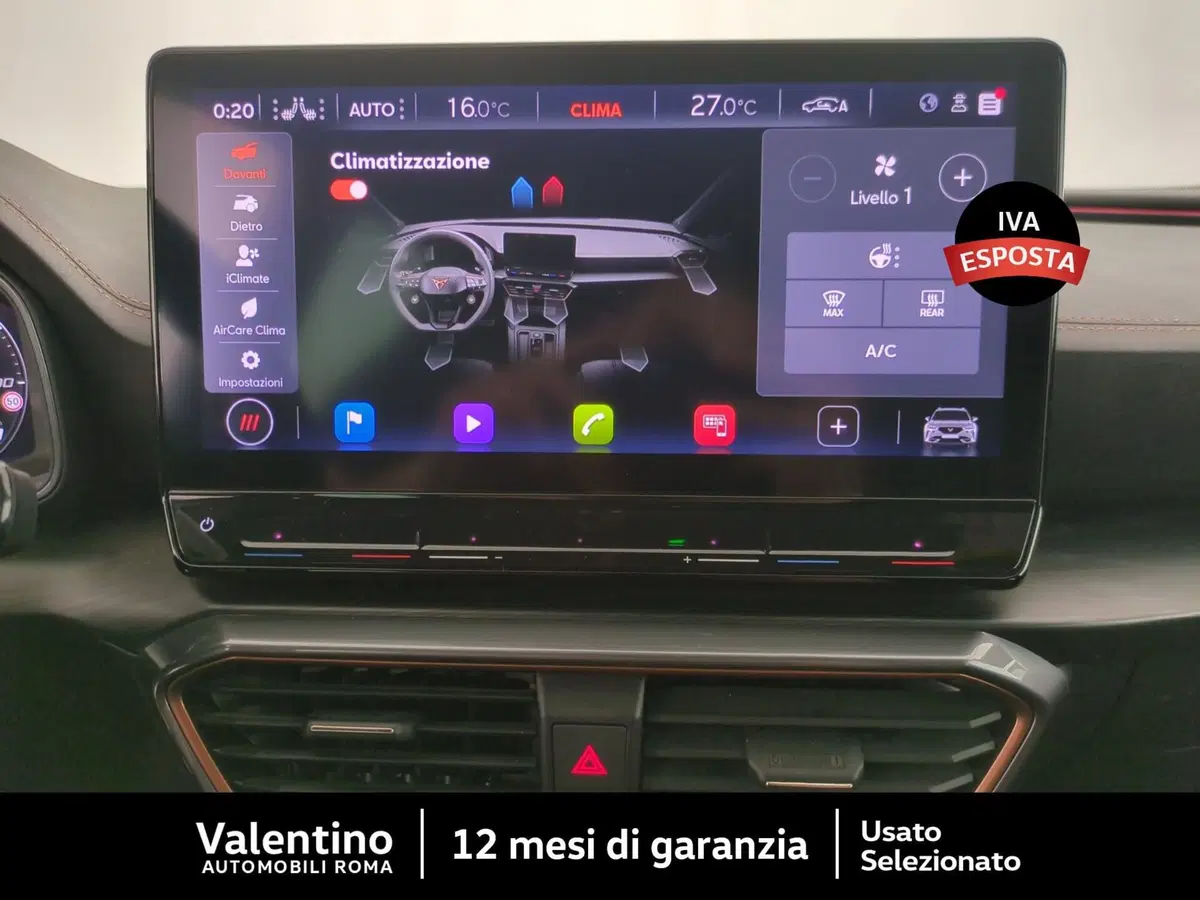 Cupra Formentor usata a Roma (17)
