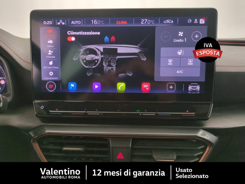 Cupra Formentor usata a Roma (17)