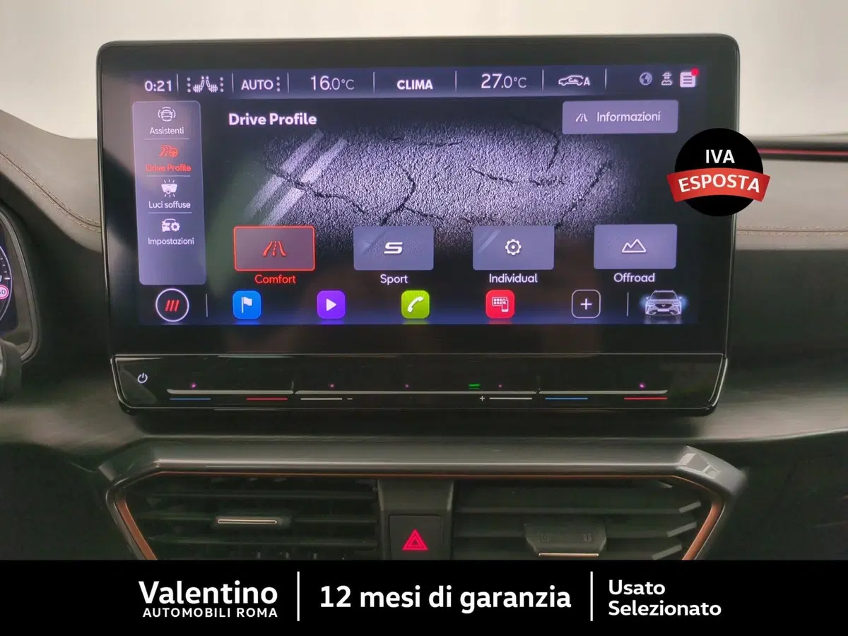 Cupra Formentor usata a Roma (18)